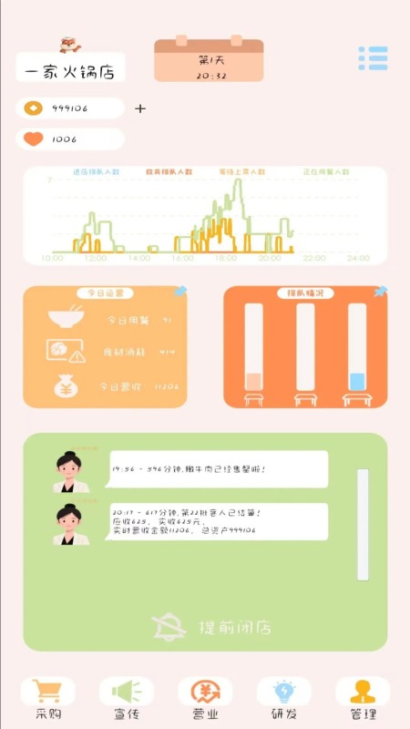 小火锅的筑梦之旅截图