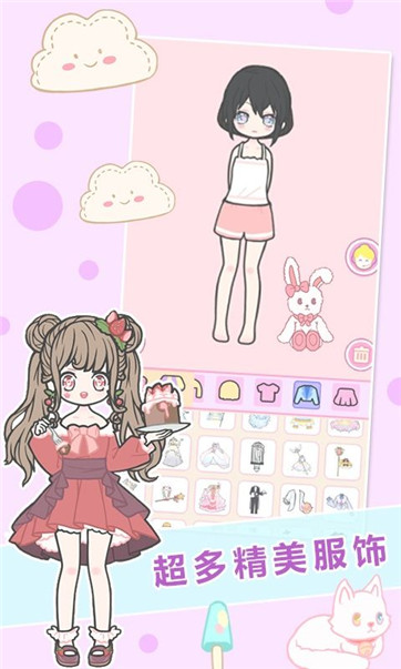 和女生一起玩的小游戏盘点 2025好玩的女生游戏合集截图