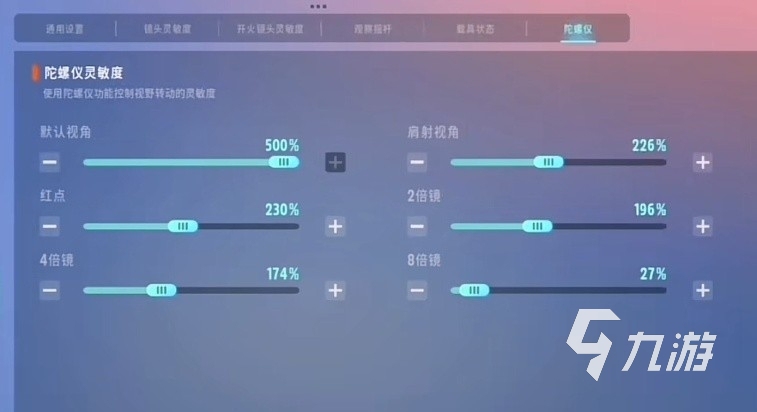 远光84灵敏度推荐多少 远光84灵敏度调节攻略