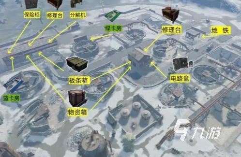 失控进化据点有哪些 失控进化据点介绍