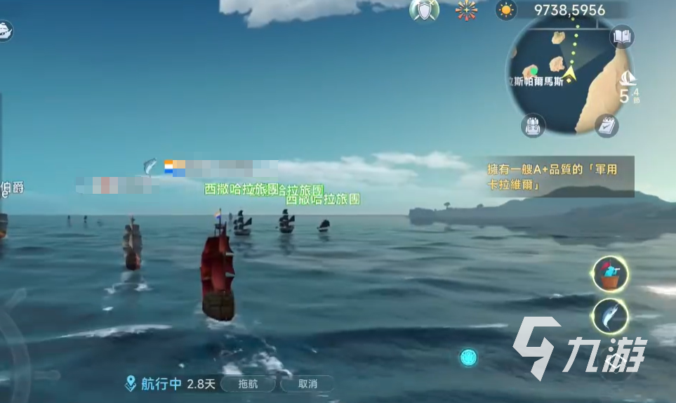 大航海时代传说加纳利海盗怎么打 大航海时代传说加纳利海盗打法攻略分享