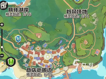 洛克王国世界大地图一览 洛克王国手游大地图介绍