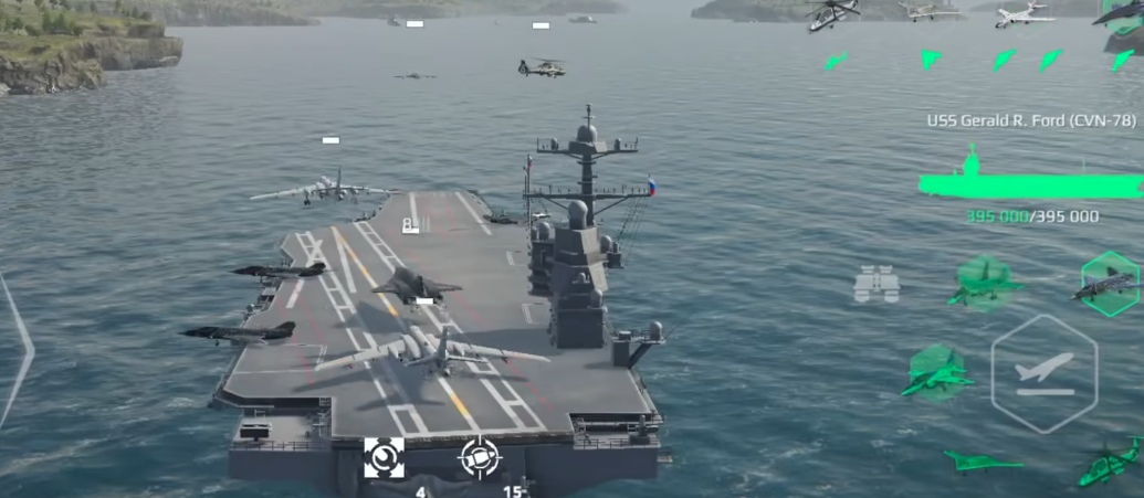 現(xiàn)代戰(zhàn)艦航母玩法教程 現(xiàn)代戰(zhàn)艦航母使用技巧截圖