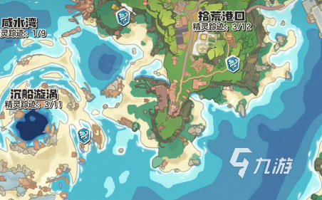 洛克王国世界大地图一览 洛克王国手游大地图介绍