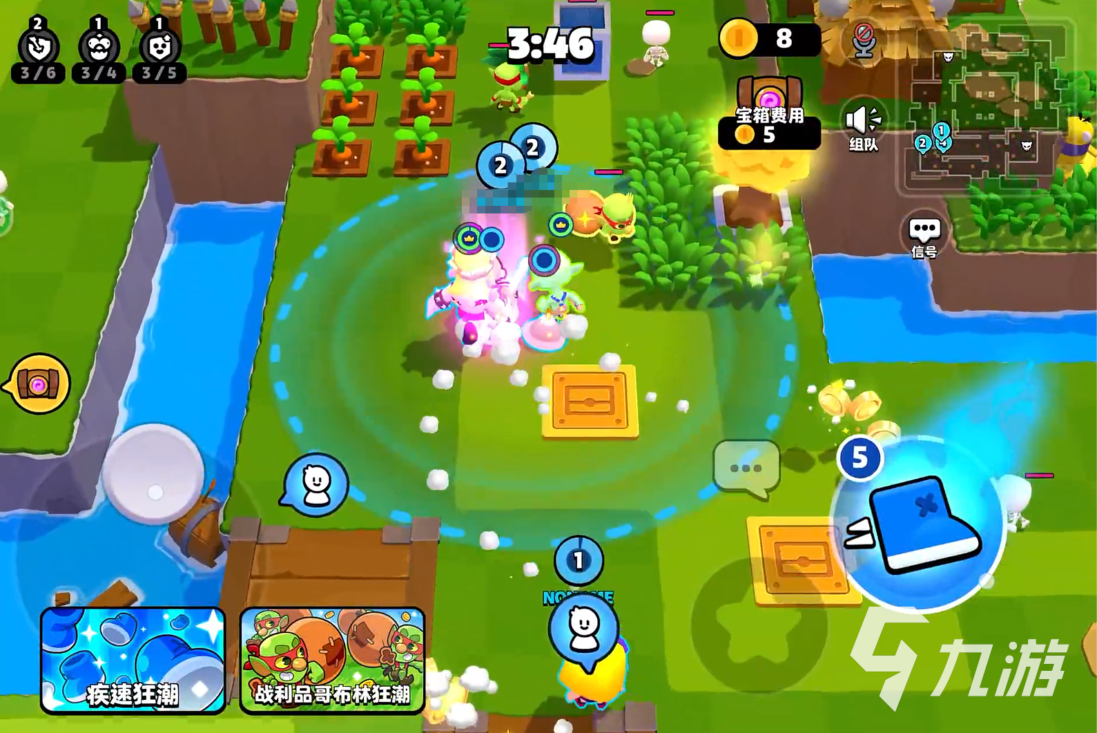 supercell爆裂小队怎么玩 supercell爆裂小队国服攻略
