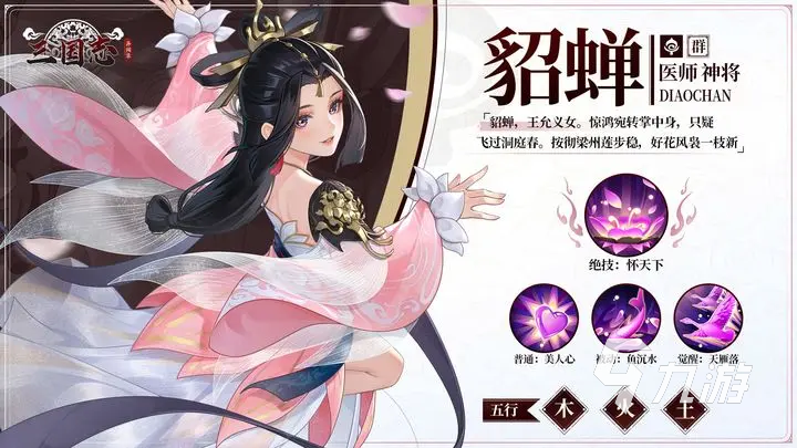 三国志异闻录医师角色是谁 三国志异闻录医师角色介绍