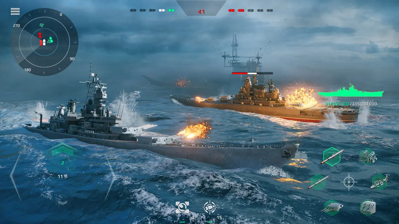现代战舰5v5最新版下载地址推荐 现代战舰5v5最新版预约下载去哪截图