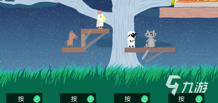 超级鸡马手游有几个角色 超级鸡马手游怎么玩