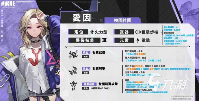 胜利女神新的希望爱因怎么样 爱因实战强度介绍
