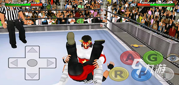 有趣的wwe游戏手机版盘点 2025耐玩的wwe游戏推荐