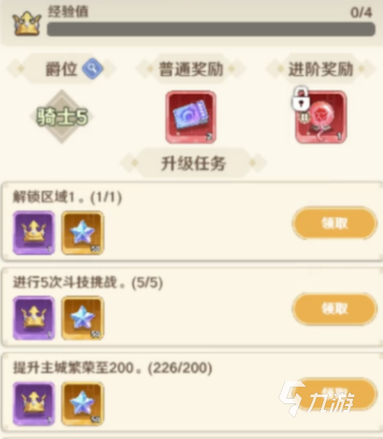 指尖像素城升阶消耗哪些资源 指尖像素城升阶攻略分享