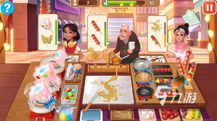 好玩的餐厅里游戏大全 2025有趣的餐厅游戏有哪几个