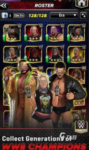 有趣的wwe游戏手机版盘点 2025耐玩的wwe游戏推荐
