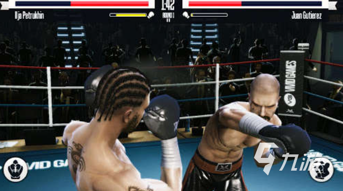 热门的ufc格斗游戏有哪些 经典的格斗游戏盘点2025