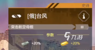 现代战舰台风级航母介绍 现代战舰台风怎么样