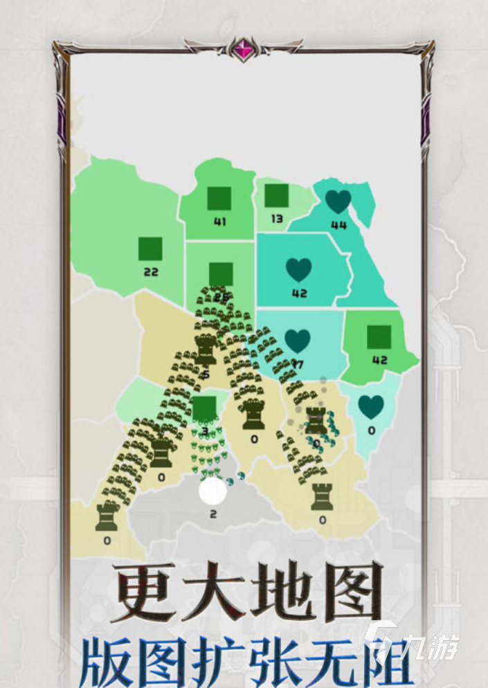 火爆的两个城堡互相出兵的游戏合集 2025对战塔防游戏推荐
