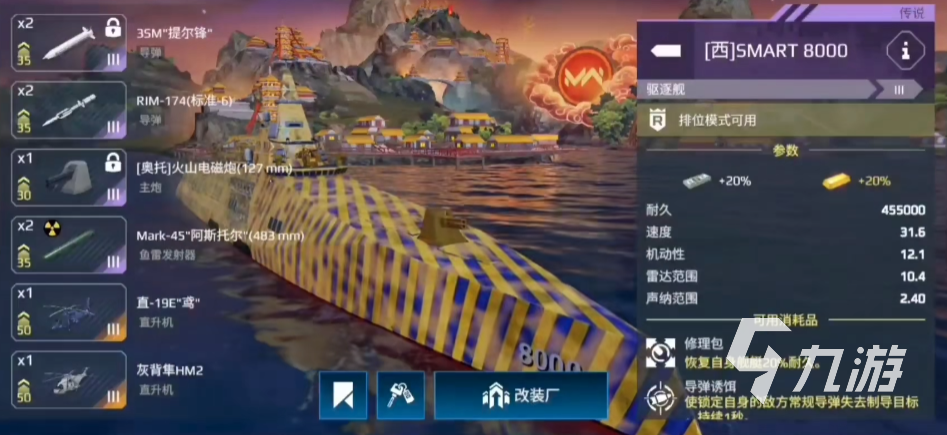 现代战舰最强战舰排行分享 现代战舰强力战舰推荐