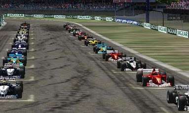 经典的f1赛车游戏合集 2025热门的赛车游戏盘点截图