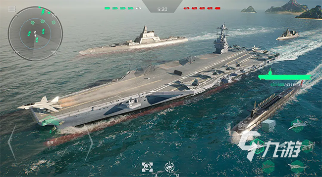 现代战舰中055多少钱 现代战舰055驱逐舰售价介绍