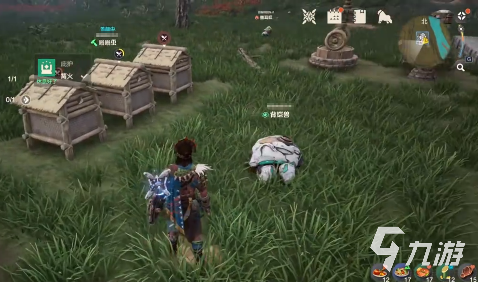 荒野起源背鎧獸怎么樣 荒野起源背鎧獸介紹