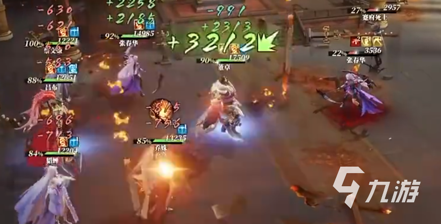 三国志幻想大陆2枭之歌梦魇四方怎么过 三幻2枭之歌噩梦难度四方攻略