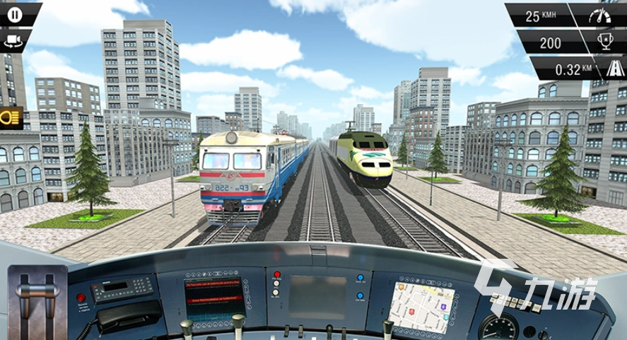 免費(fèi)的游戲火車模擬3d下載 流行的火車游戲前五2025