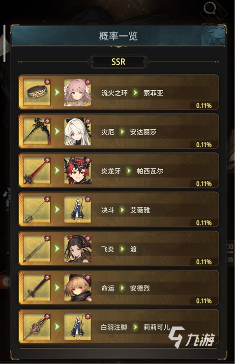 风之痕迹新人卡池怎么样 风之痕迹新人卡池介绍