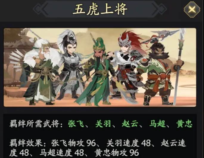 三國志異聞錄武將搭配攻略 三國志異聞錄武將推薦截圖