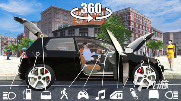 热门的模拟驾驶游戏汇总 2025好玩的模拟驾驶游戏盘点