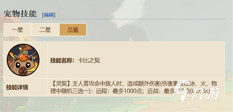英勇之地卡皮巴拉怎么样 英勇之地卡皮巴拉介绍