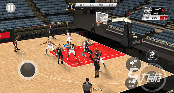 nba2kmobile手游有哪些 2025流行的nba2k游戏下载