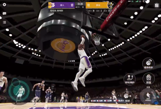 nba美职篮手游有什么 2025经典的nba美职篮手游推荐截图