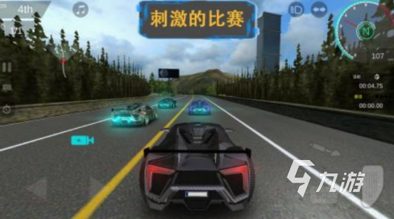 真实场景赛车游戏有哪些 2025热门的赛车游戏推荐下载 真实场景赛车游戏有哪些 2025热门的赛车游戏推荐下载