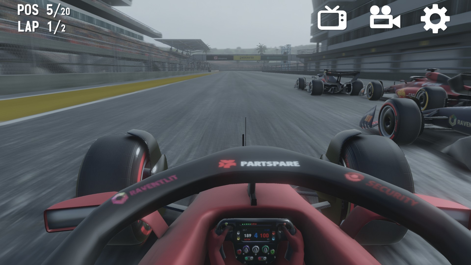 2025爆火的f1赛车游戏手机游戏盘点 人气高的f1赛车游戏合集截图