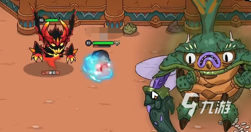 英勇之地盾甲虫怎么打 英勇之地手游盾甲虫攻略