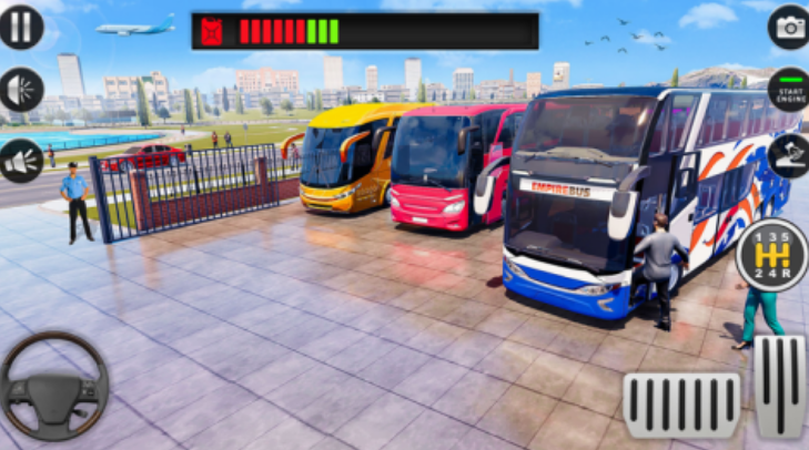好玩的巴士游戏下载推荐 高人气巴士游戏大全2025截图