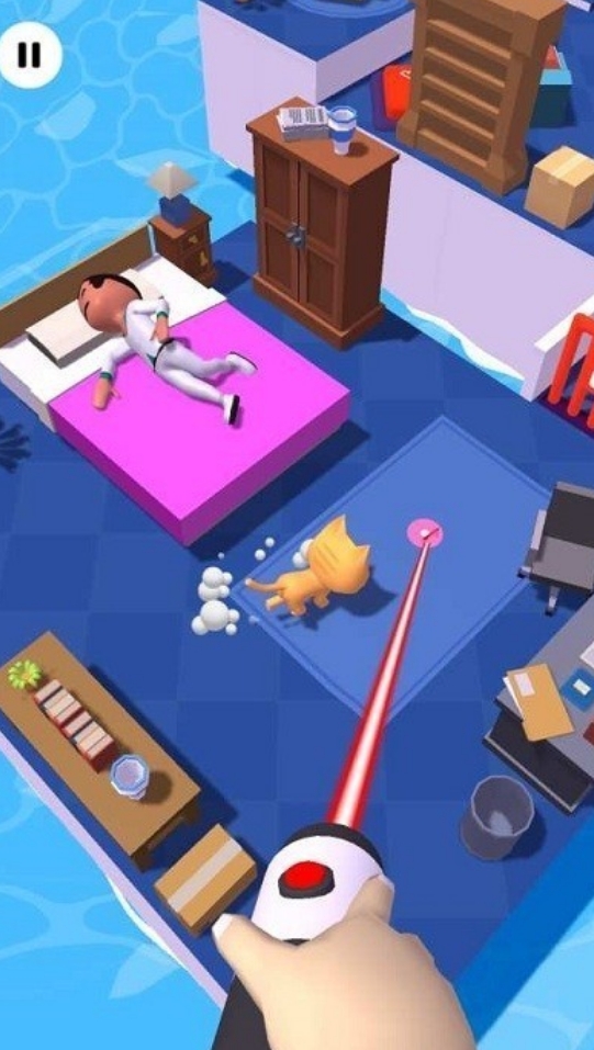 好玩的逗猫游戏app有哪些 2025可玩性高的逗猫游戏推荐截图