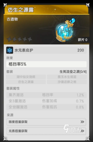杖剑传说遗物是什么 杖剑传说遗物详解
