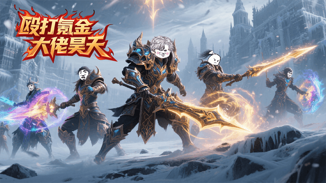 殴打氪金大佬昊天什么时候出 公测上线时间预告
