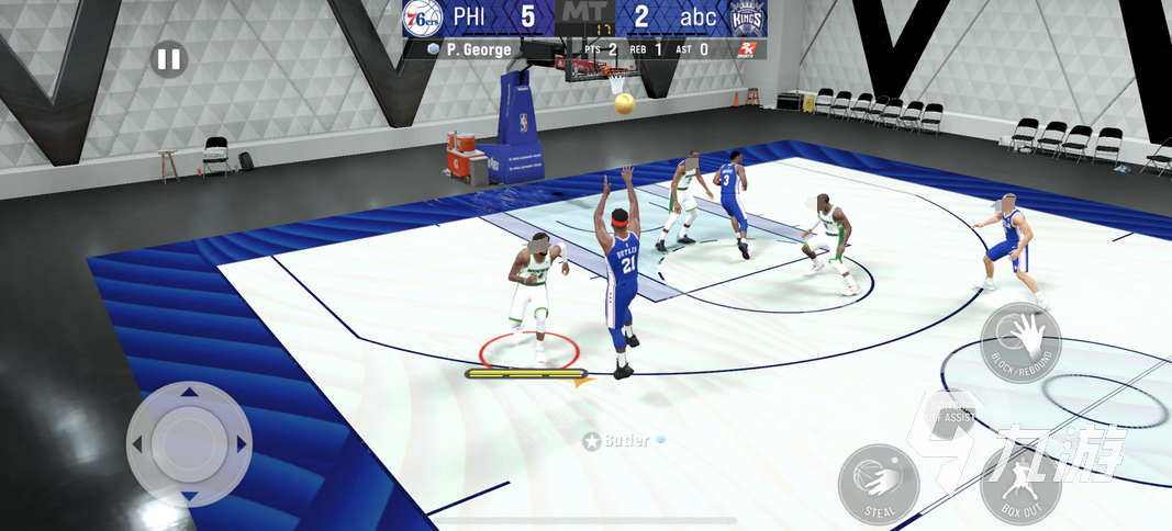有趣的nba2k手游单机合集 2025流行的nba2k手游有哪些