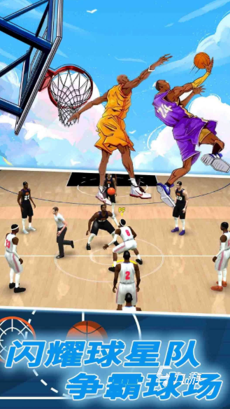nba2k單機(jī)游戲哪些值得玩2025 火爆的nba2k單機(jī)游戲一覽
