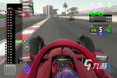 熱門的f1方程式賽車游戲手機(jī)版中文版 2025流行的賽車游戲有哪些