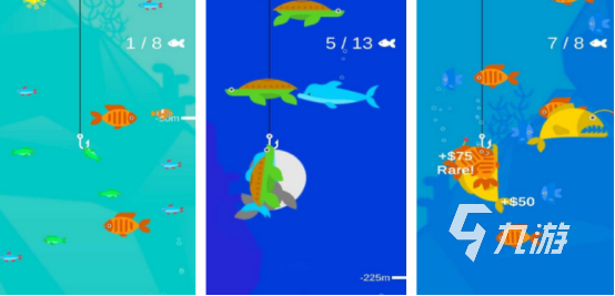 類似美人魚打魚游戲叫什么2025流行的釣魚手游合集