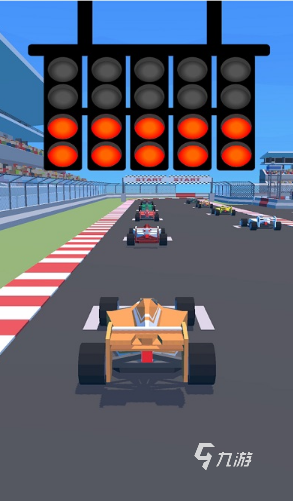大型的f1賽車手游全集 2025好玩的f1賽車手游下載推薦