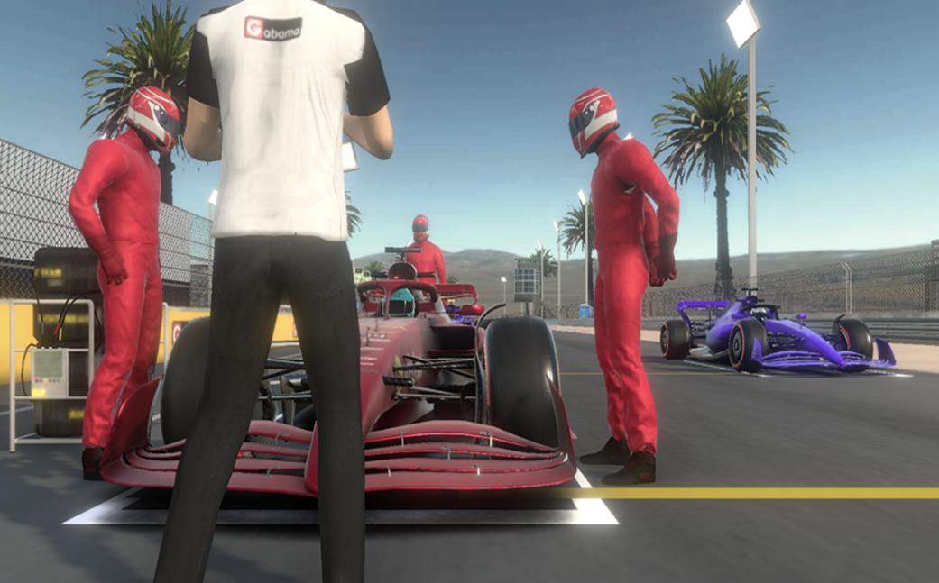 免费的f1游戏下载 流行的赛车游戏推荐2025截图