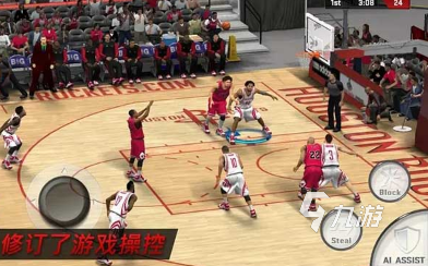 耐玩的nba手游有哪些 2025热门的nba手游推荐