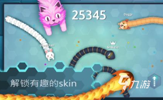 吃尾巴的貪吃蛇游戲有哪些 2025貪吃蛇游戲排行榜