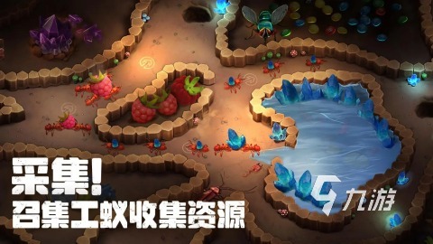 耐玩的蚂蚁游戏有没有 2025好玩的蚂蚁游戏下载