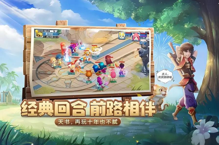 好玩的一人一宠的回合制手游合集 2025经典的回合制游戏截图