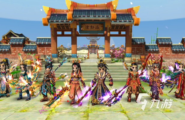 熱門武俠手游排行榜前十名2025 值得玩的武俠手游合集